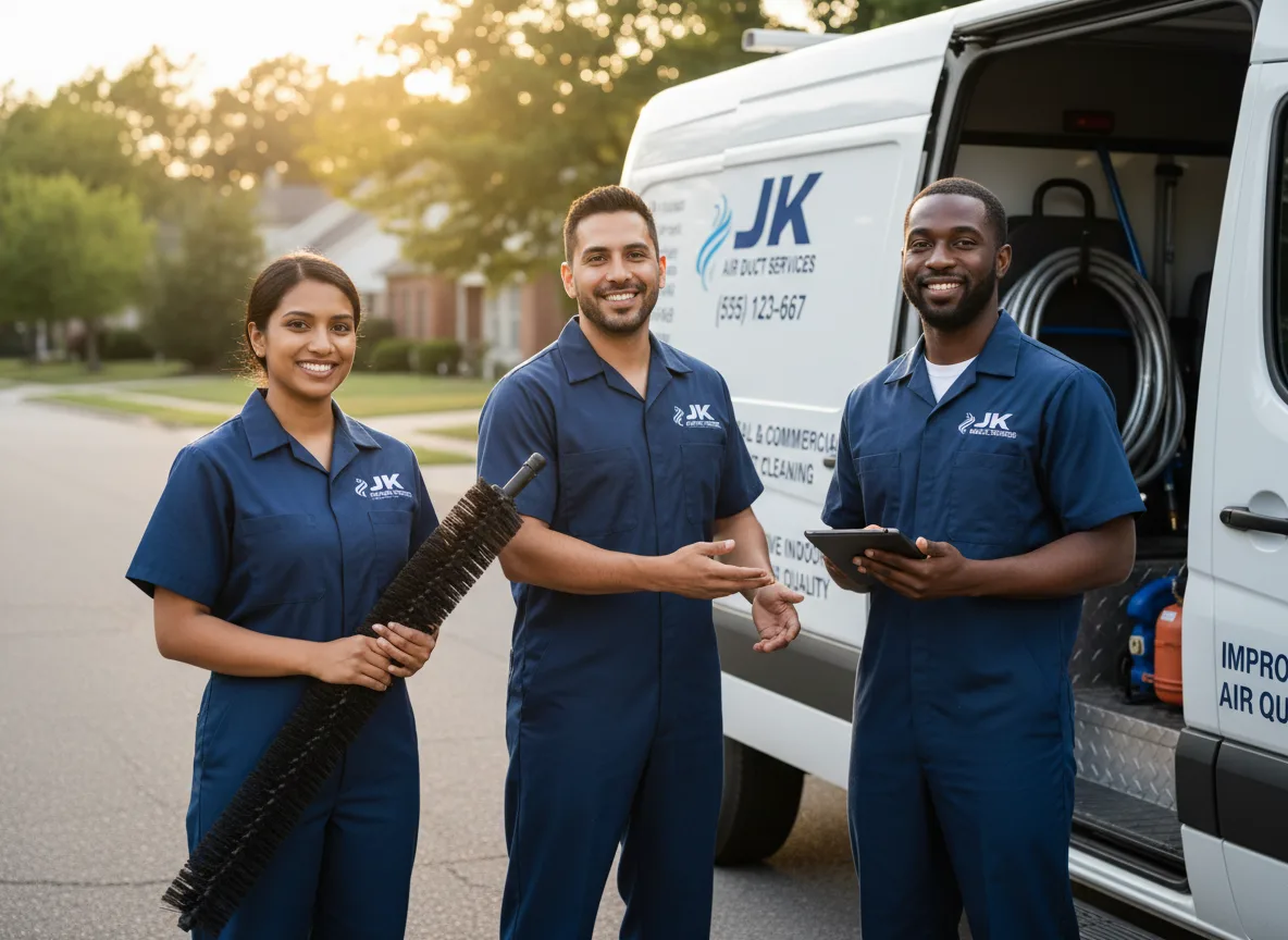 Air Duct Cleaning company in Grapeville, PA