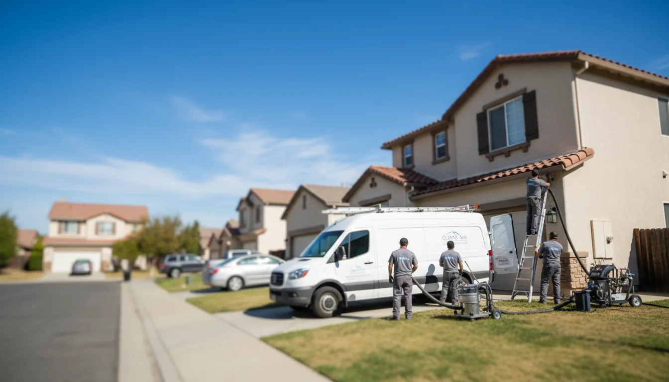 Air Duct Cleaning in Grapeville, PA near me